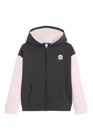 Sudadera con capucha - Gris oscuro - Okaïdi