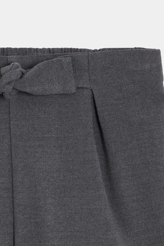 Short - Gris oscuro jaspeado - Okaïdi