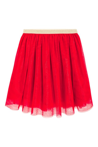 Falda - Rojo - Okaïdi