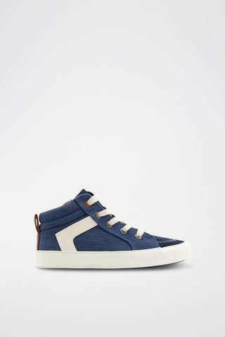 Tenis altos - Azul marino