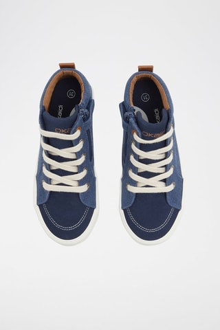 Tenis altos - Azul marino