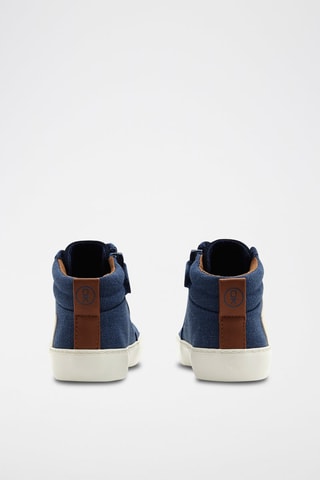 Tenis altos - Azul marino