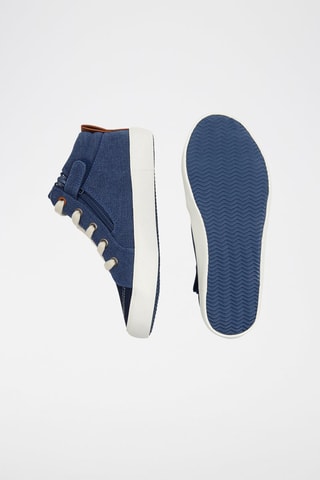 Tenis altos - Azul marino
