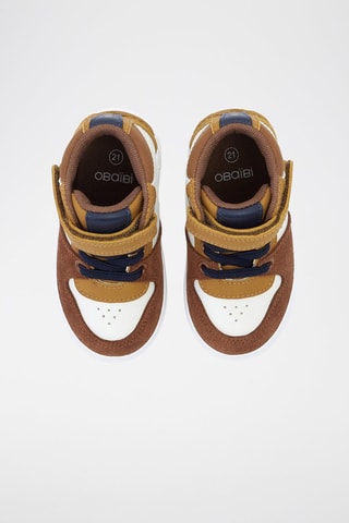 Zapatillas altas - Marrón - Obaïbi