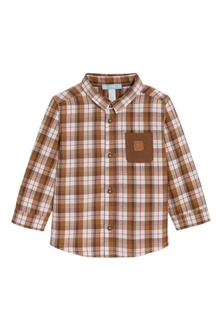 Camisa - Marrón - Obaïbi