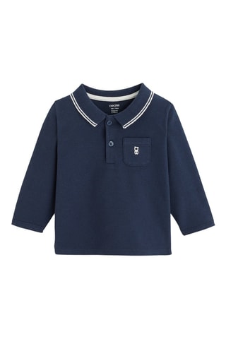 Polo - Azul marino - Obaïbi