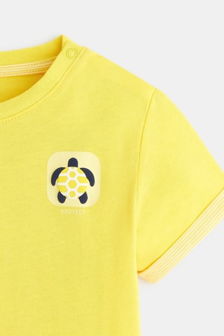 Camiseta - Amarillo - Obaibi