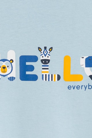 Camiseta - Celeste - Obaïbi