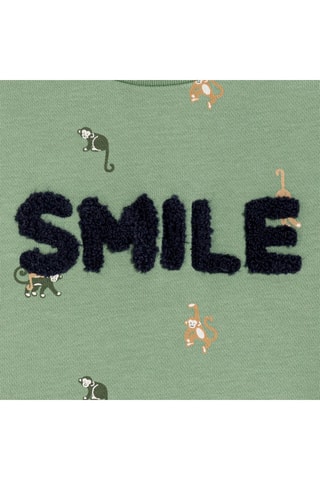 Sudadera - Verde - Obaïbi