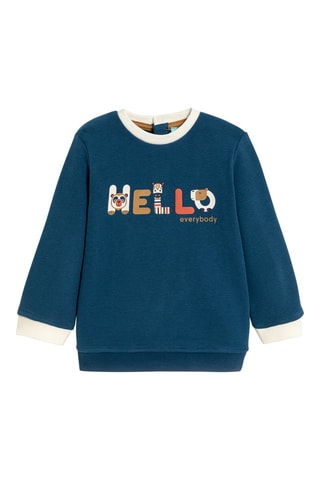 Sudadera - Azul marino - Obaïbi