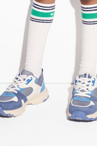 Zapatillas - Azul - Okaïdi