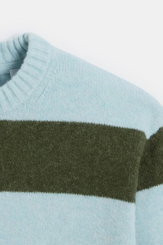 Jersey - Celeste y verde oscuro - Okaïdi