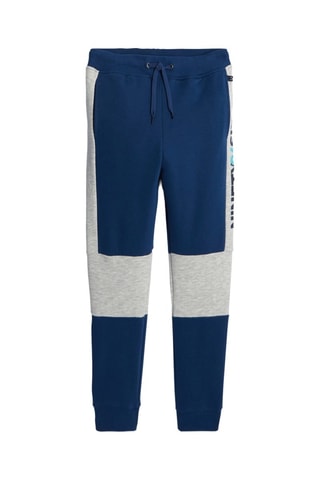 Pantalón de chándal - Azul marino - Okaïdi