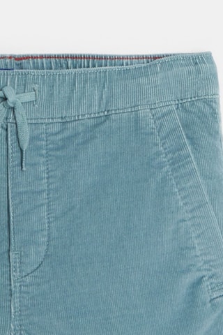 Pantalón cargo de pana - Azul petróleo - Okaïdi