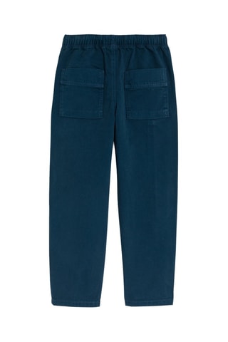 Pantalón - Azul petróleo - Okaïdi