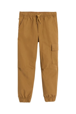 Pantalón cargo - Marrón claro - Okaïdi