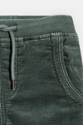 Pantalón de pana - Verde oscuro - Okaïdi