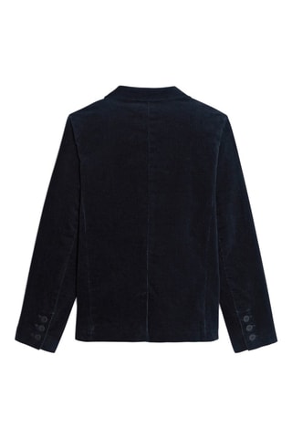 Veste en velours - Bleu marine - Okaïdi