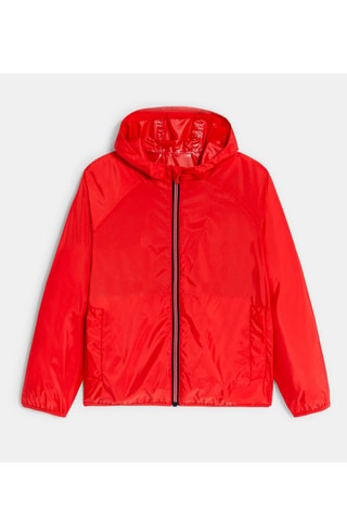 Coupe-vent à capuche - Rouge - Okaïdi