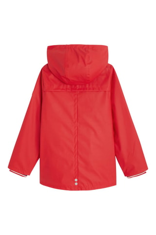 Imperméable à capuche - Rouge - Okaïdi
