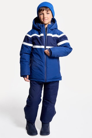 Blouson à capuche - Bleu cobalt - Okaidi