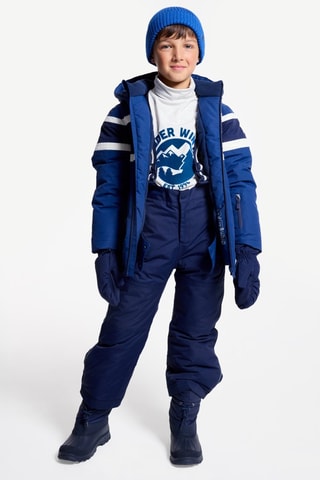 Blouson à capuche - Bleu cobalt - Okaidi