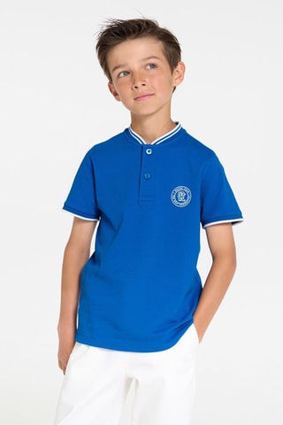Polo - Blu - Okaïdi