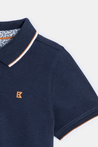 Polo - Azul marino - Okaïdi