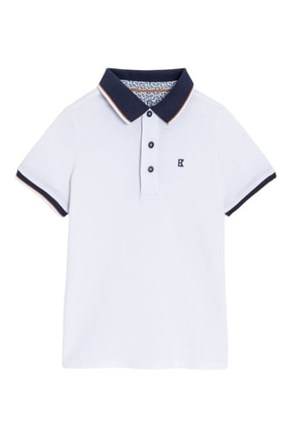 Polo - Blanco - Okaïdi
