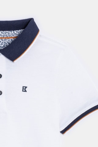 Polo - Blanco - Okaïdi