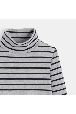 Jersey fino - Gris jaspeado