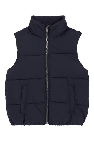 Doudoune sans manches - Gris foncé - Okaïdi