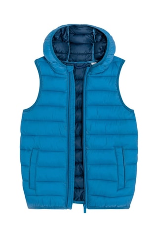 Doudoune sans manches - Bleu cobalt - Okaïdi