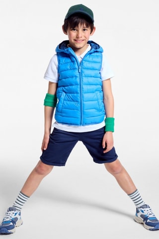 Doudoune sans manches - Bleu cobalt - Okaïdi