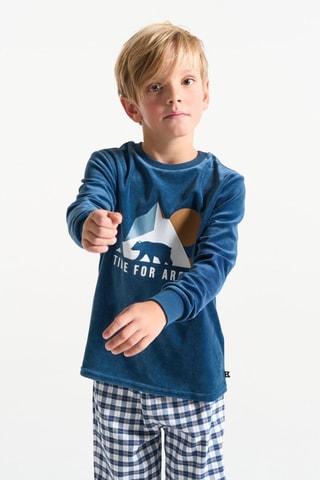 Pijama - Azul petróleo - Okaïdi