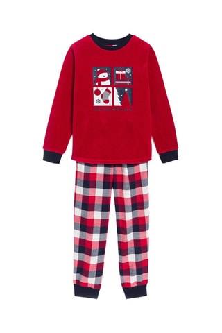 Pijama - Rojo - Okaïdi