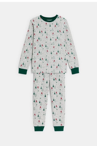 Pijama - Gris jaspeado - Okaïdi