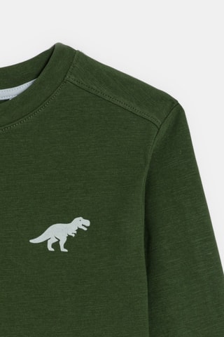 T-shirt - Kaki - Okaïdi
