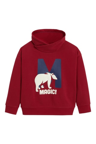 Sudadera - Burdeos - Okaïdi