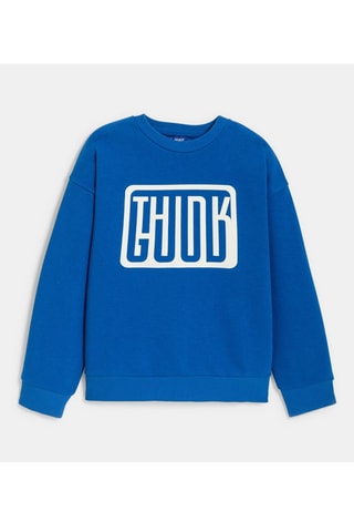 Sudadera - Azul eléctrico - Okaïdi