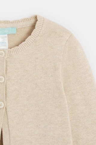 Cárdigan - Beige jaspeado - Obaïbi