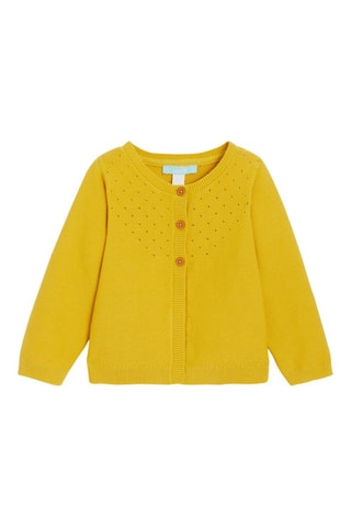 Cárdigan - Amarillo