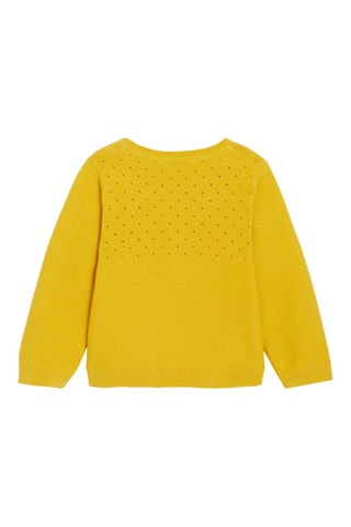 Cárdigan - Amarillo