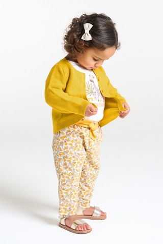 Cárdigan - Amarillo