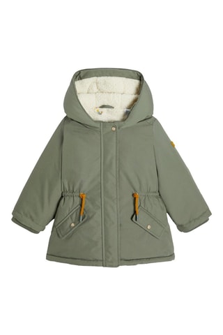 Parka con capucha - Caqui - Obaïbi