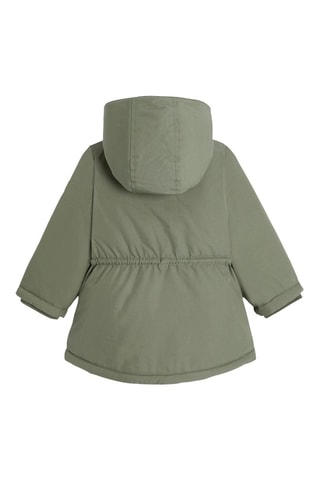 Parka con capucha - Caqui - Obaïbi