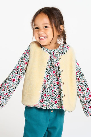 Chaleco reversible - Blanco - Obaïbi