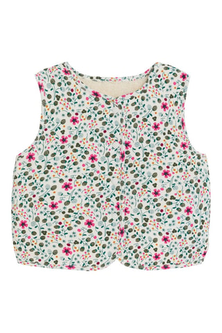 Chaleco reversible - Blanco - Obaïbi