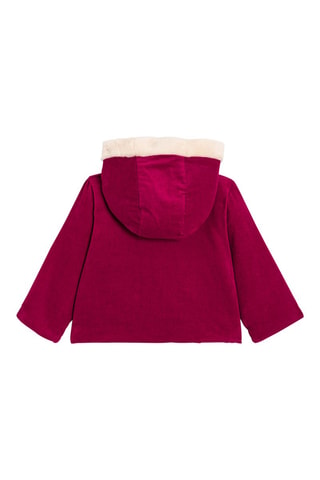 Chaqueta con capucha - Rosa - Obaibi