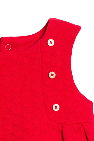 Vestido - Rojo - Obaïbi